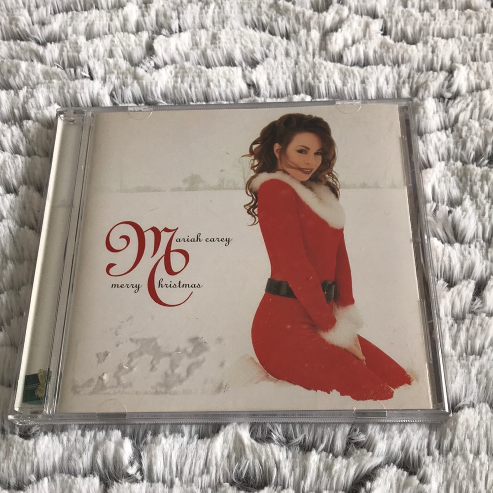 Mariah Carey Merry Christmas CD